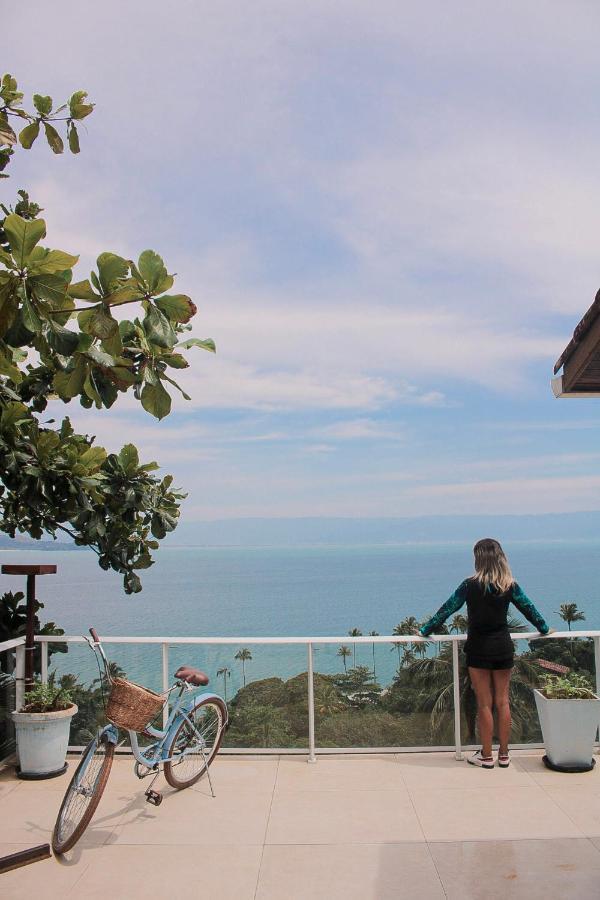 Pousada Refugio Das Estrelas - Vista Para O Mar Ilhabela Exterior photo